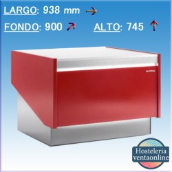 Vitrina mueble caja infrico serie Lyon Decorations VLY M