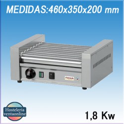 MAQUINA DE PERRITOS SAVEMAH CW-8