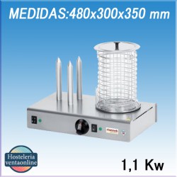 MAQUINA DE PERRITOS SAVEMAH FHD-3