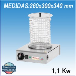 MAQUINA DE PERRITOS SAVEMAH FHD-N/K