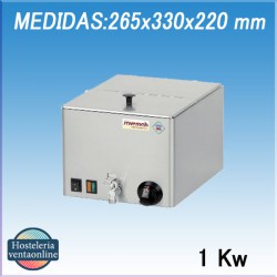 MAQUINA DE PERRITOS SAVEMAH WEV-12