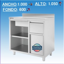 Mesa cafetera Infrico IMC100