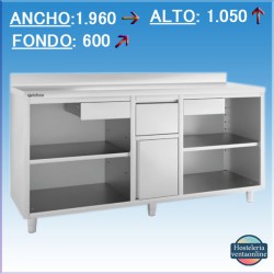 Mesa cafetera Infrico IMC200