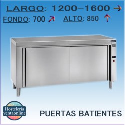 Mesa Caliente Central GN 1/1 Gama 700