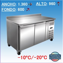 Mesa Congelación SNACK2200BT