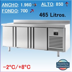 MESA FRIA BMGN 1960 II INFRICO