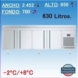 MESA FRIA BMGN 2450 II INFRICO
