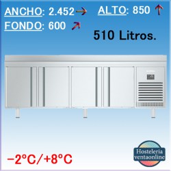 MESA FRIA BMPP 2500 II INFRICO
