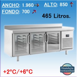 MESA FRIA PUERTA CRISTAL BMGN 1960 CR