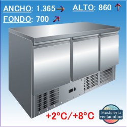 Mesa Refrigerada S903TOP