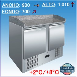 Mesa Preparación Pizzas S902PZ