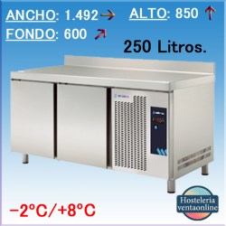 Mesa de Refrigeración serie 600 Edenox MPS-150 HC