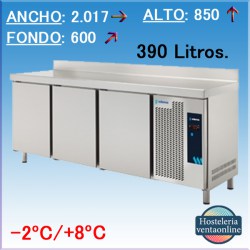 Mesa de Refrigeración Edenox MPS-200 HC