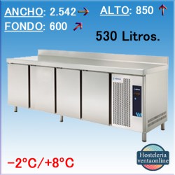 Mesa de Refrigeración Edenox MPS-250 HC