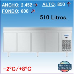 INFRICOOL MESA CONGELACIÓN IM604P