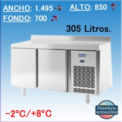 INFRICOOL MESA CONGELACIÓN IM702P