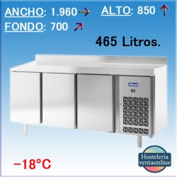 INFRICOOL MESA CONGELACIÓN IM703PN