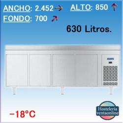 INFRICOOL MESA CONGELACIÓN IM704PN