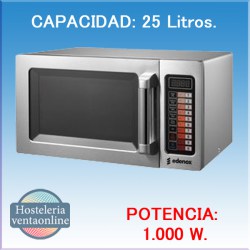 Microondas Edenox Micro-1025