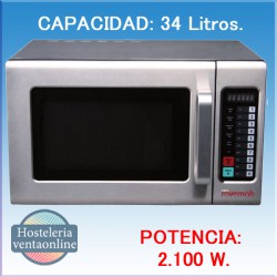 MICROONDAS PROFESIONAL EMB34GTQ SAVEMAH