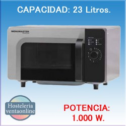MICROONDAS PROFESIONAL RMS-510 DS2 MENUMASTER