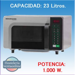 MICROONDAS PROFESIONAL RMS-510 TS2 MENUMASTER