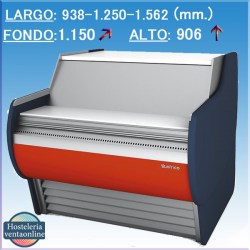 Vitrina modulo caja INFRICO MADRID VMD-C-M