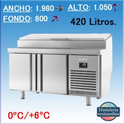 MESA REFRIGERADA INFRICO MR 1620 EN