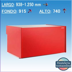 Vitrina mueble caja infrico serie Niza VNZ M