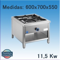 MUEBLE PAELLERO NTGAS PAV/01-1H-T