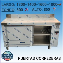 Mesa Caliente Mural Serie 600