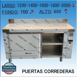 Mesa Caliente Mural Serie 700