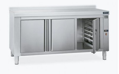 Mesa Caliente Central Mural GN 1/1 Gama 700