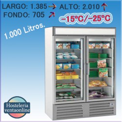 Expositor Refrigeración Vertical Infrico NEC1002FV