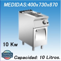 Mareno Freidora a gas NF74G10