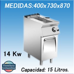 Mareno Freidora a gas NF74G15