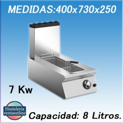 Mareno Freidora a gas NF74G8