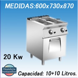 Mareno Freidora a gas NF76G10