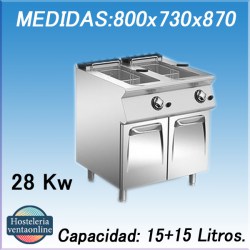 Mareno Freidora a gas NF78G15T