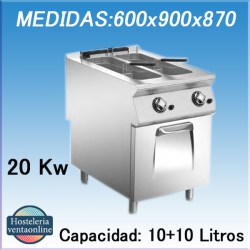 Mareno Freidora a gas NF96G10