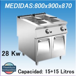 Mareno Freidora a gas NF98G15T