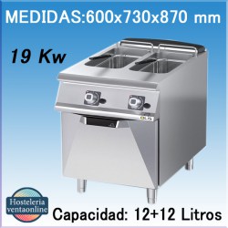 Olis Freidora a gas D7312/10 FRG