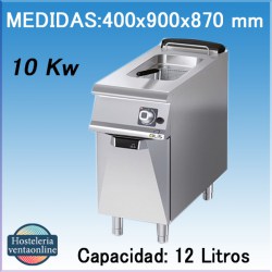 Olis Freidora a gas D9212/10 FRIG