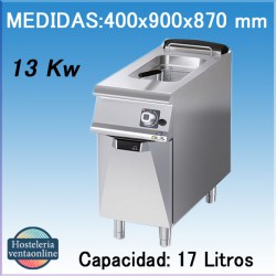 Olis Freidora a gas D9217/10 FRIG