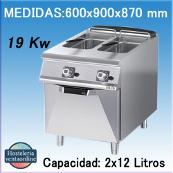 Olis Freidora a gas D9312/10 FRIG