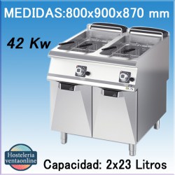 Olis Freidora a gas D9423/10 FRG