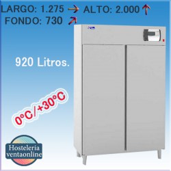 Armario Secadero de Embutidos Oscar Zarzosa J-1000-2 Puertas