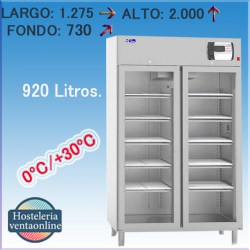 Armario Secadero de Embutidos Oscar Zarzosa J-1000-2 Puertas