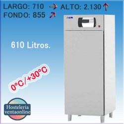 Armario Secadero de Embutidos Oscar Zarzosa J-700-1 Puerta