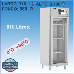 Armario Secadero de Embutidos Oscar Zarzosa J-700-1 Puerta